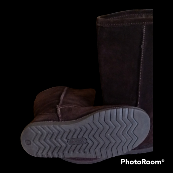 Xhilaration Brown Suede Boots - Picture 4 of 5